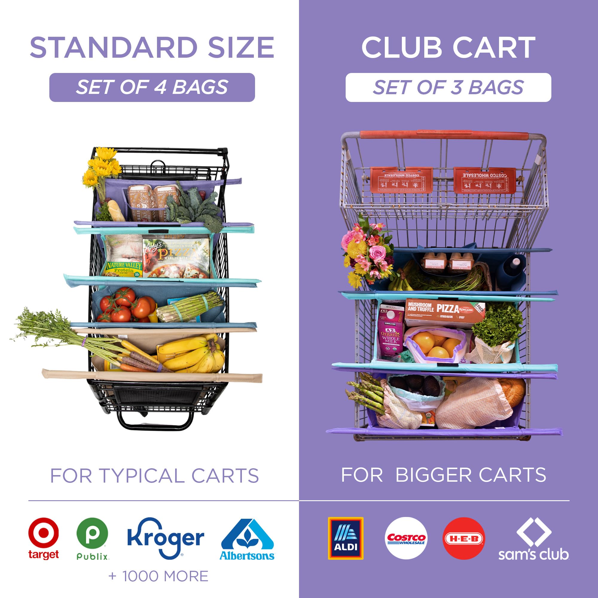 Detachable insulated bag included in Lotus Original Trolley set
