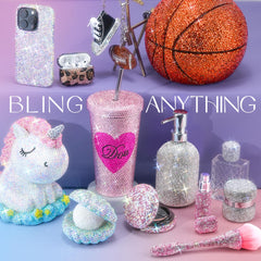 4pcs 10ml B7000 glue bottles with Lotwow bedazzling kit