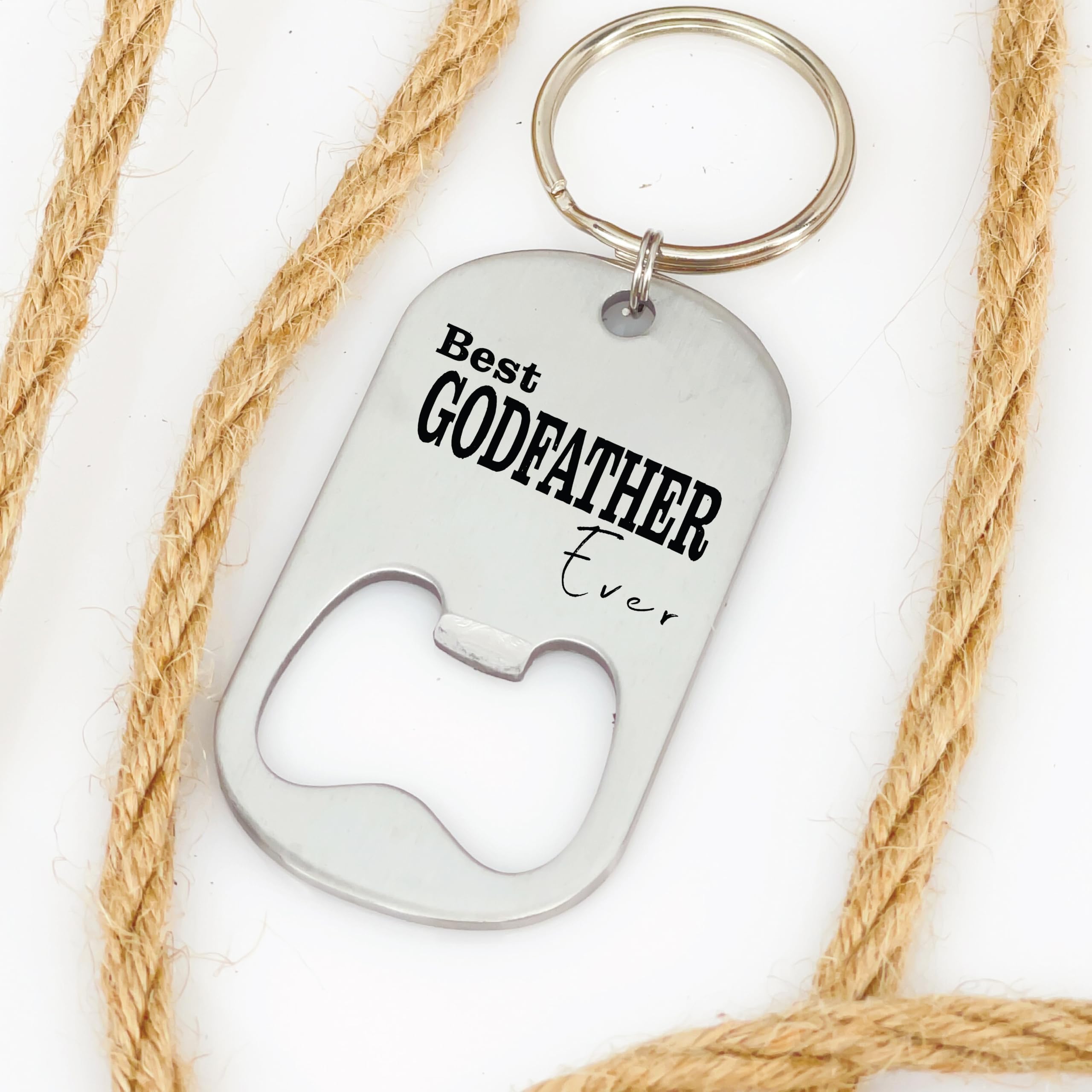 Handmade in the USA LOVE-BOTTLE Godfather opener