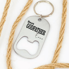 Handmade in the USA LOVE-BOTTLE Godfather opener