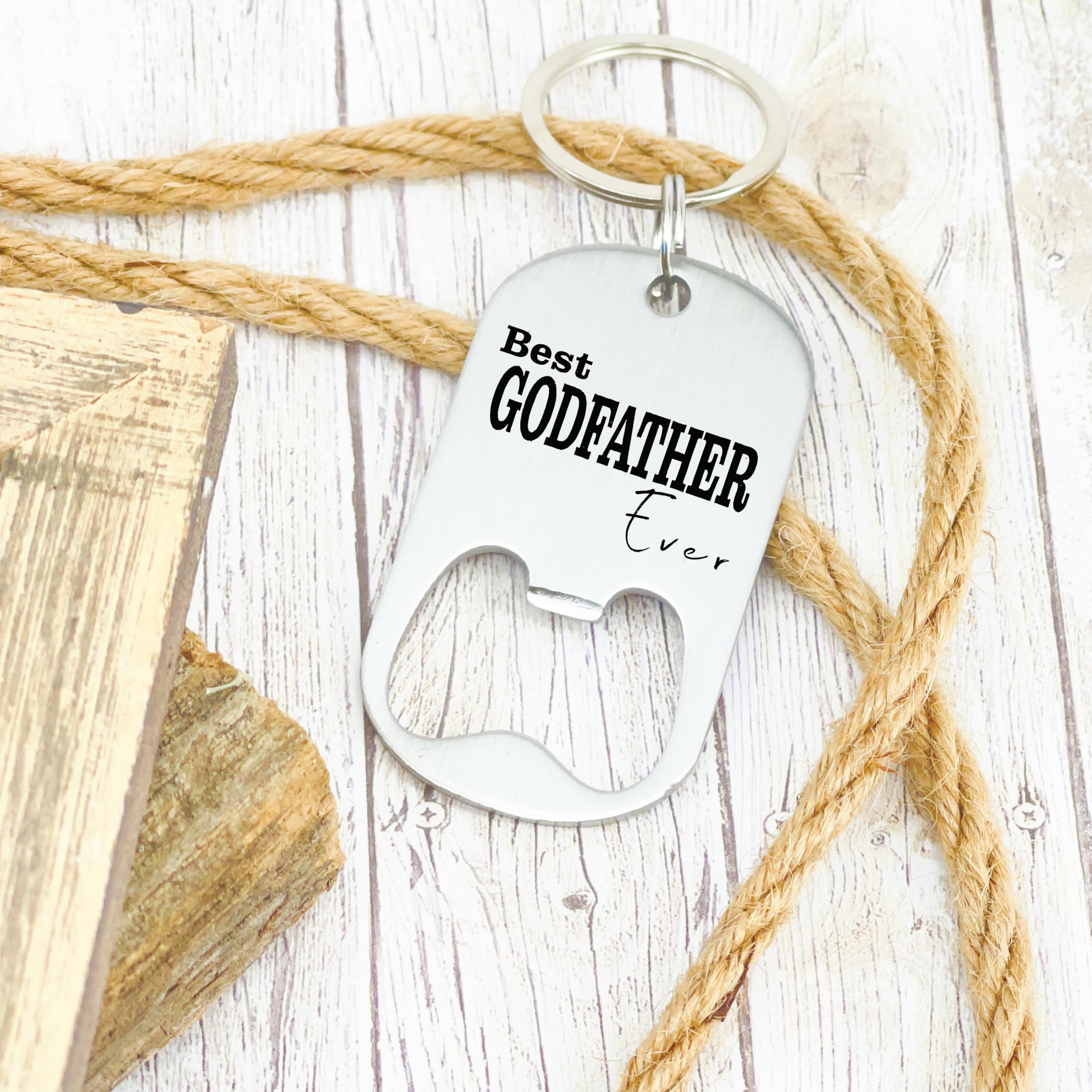 Stainless steel material LOVE-BOTTLE Godfather opener