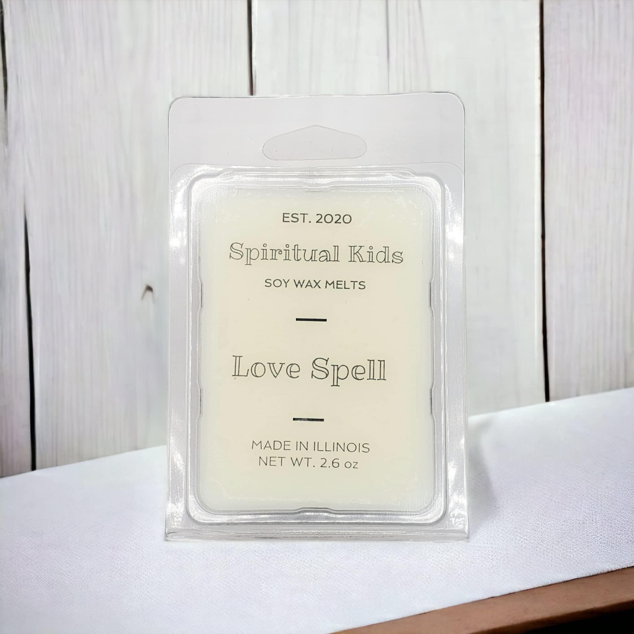 All Natural Soy Wax melts Love Spell scent handmade