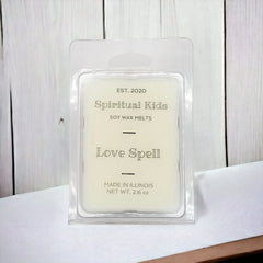 All Natural Soy Wax melts Love Spell scent handmade