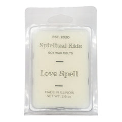 Love Spell wax melts six 1-inch cubes in a 1 pack