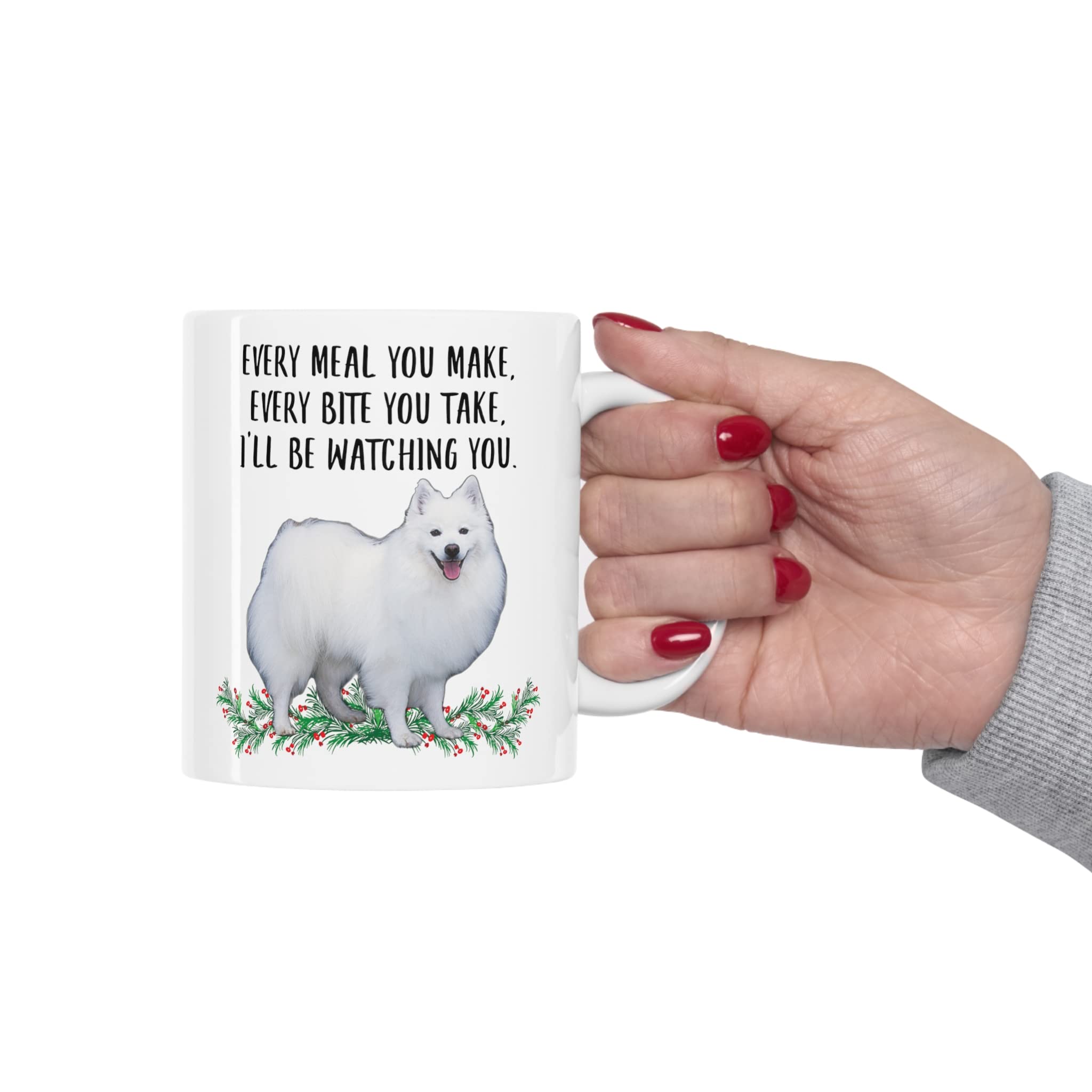 Lovesout microwave safe mug 11oz white ceramic