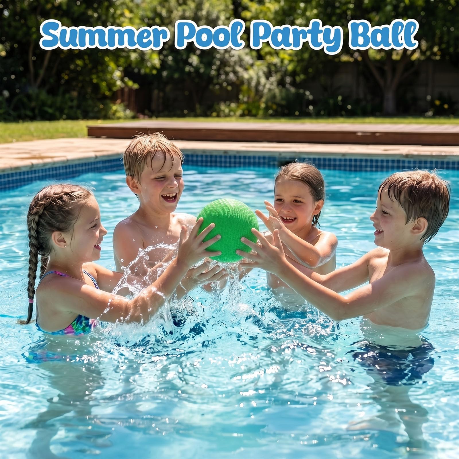 Single pack set includes ball and pump
