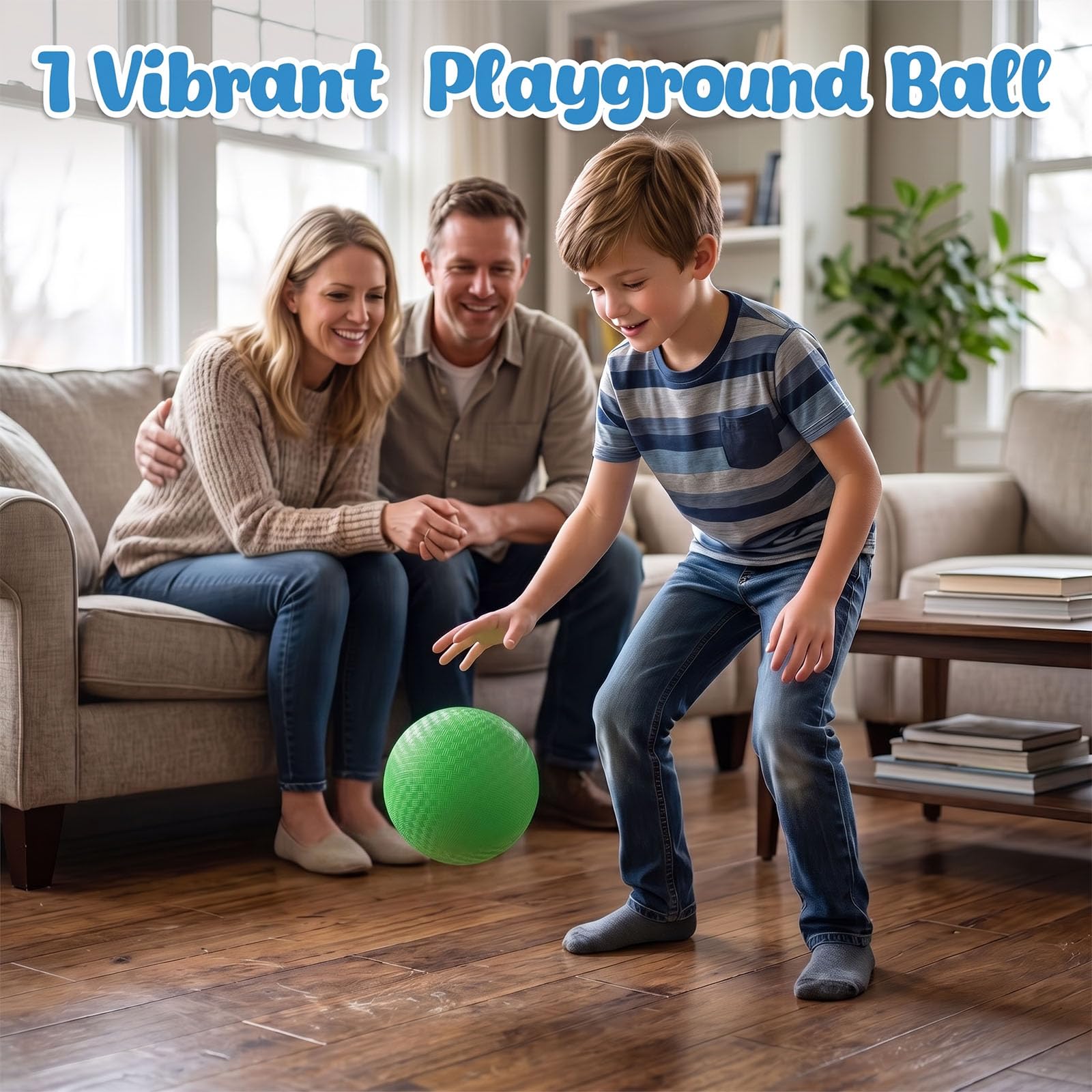 Four Square size ball for games