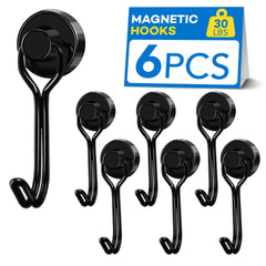 LOVIMAG magnetic hooks on kitchen wall