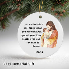 gift box packaging for sympathy memorial ornament