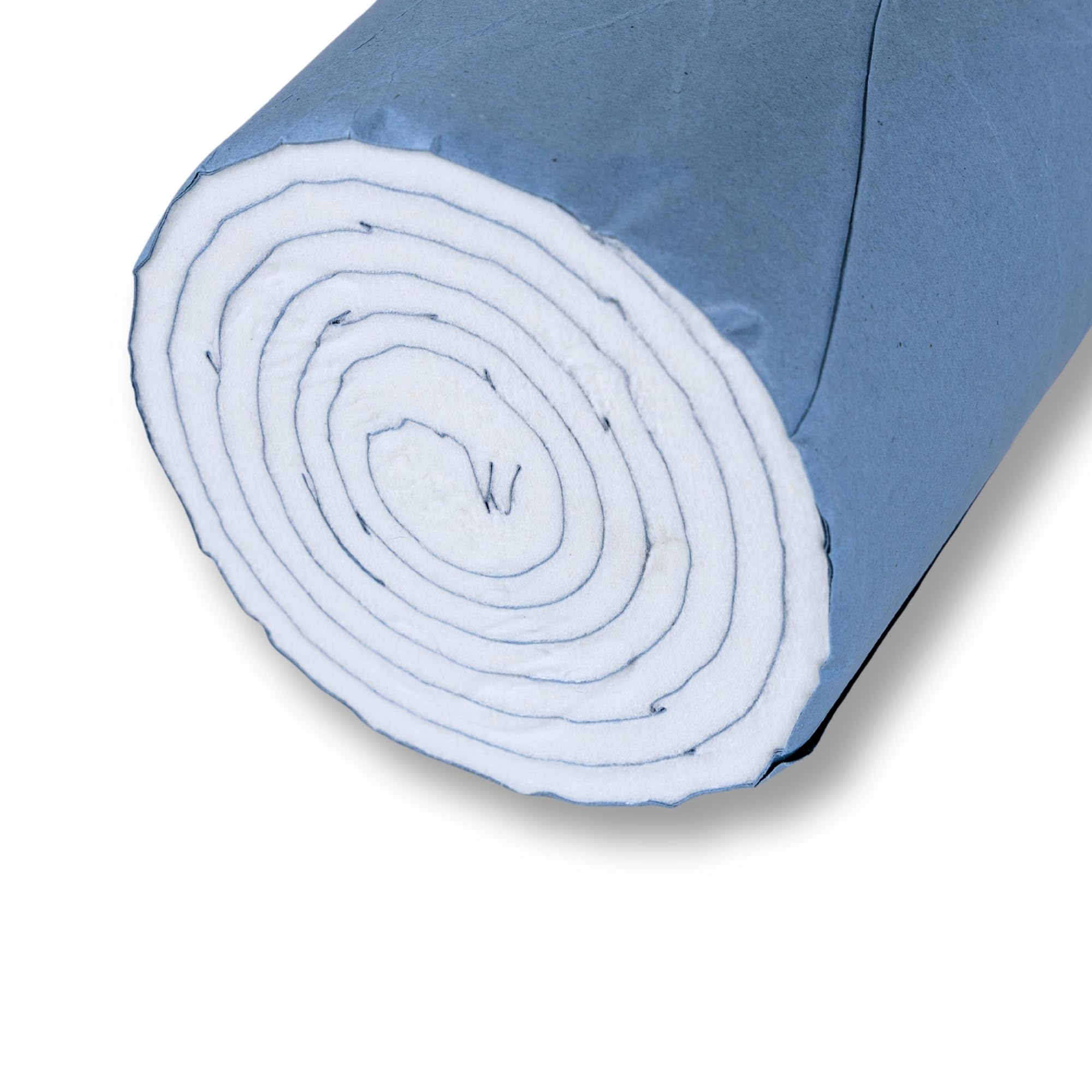 Gentle non-irritating cotton roll for sensitive skin