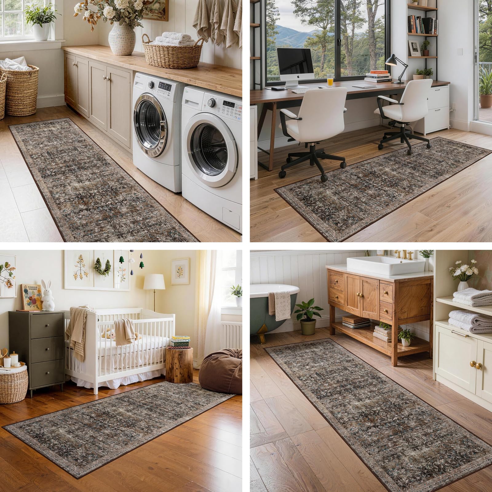 OEKO-TEX Standard 100 certified rug with low pile