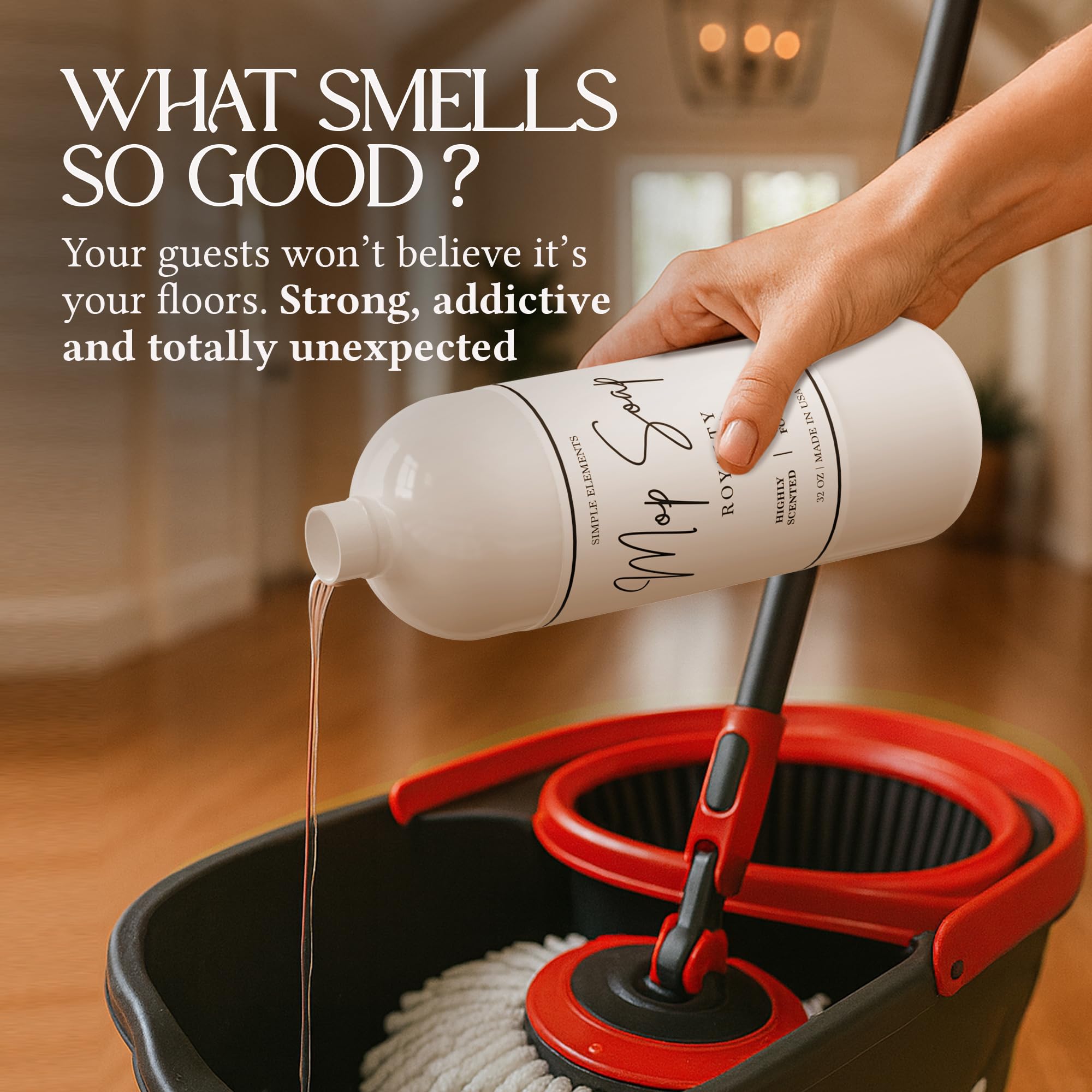 Low suds formula designed for easy rinsing no residue