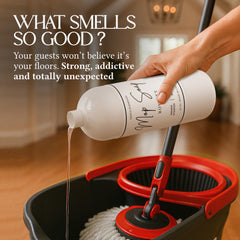 Low suds formula designed for easy rinsing no residue