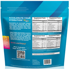 Electrolyte powder with minerals vitamin C sodium potassium magnesium