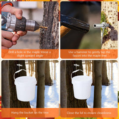 32.8 ft maple syrup tubing in LOYIM kit