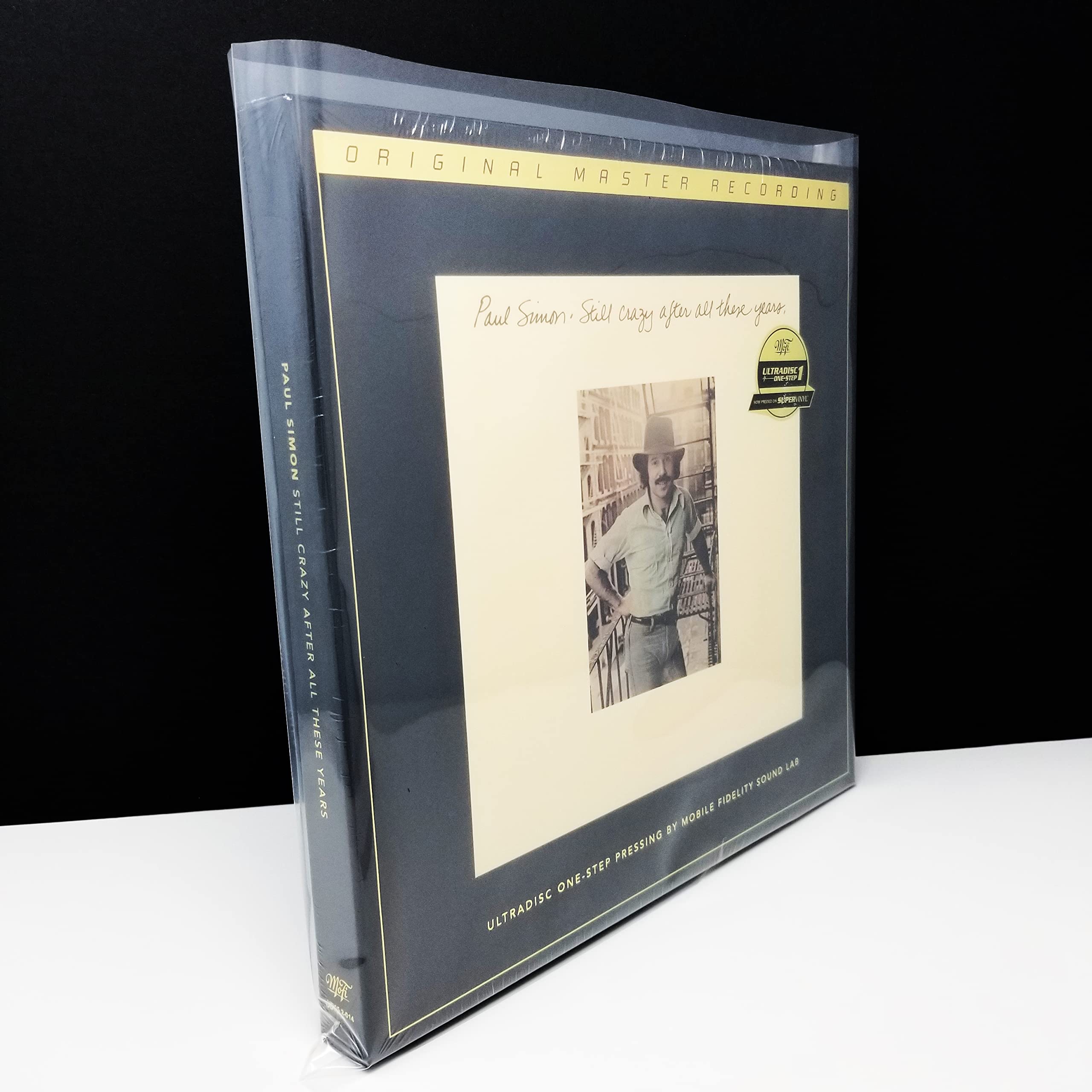 outer sleeve protecting LP vinyl boxset from dust on shelf