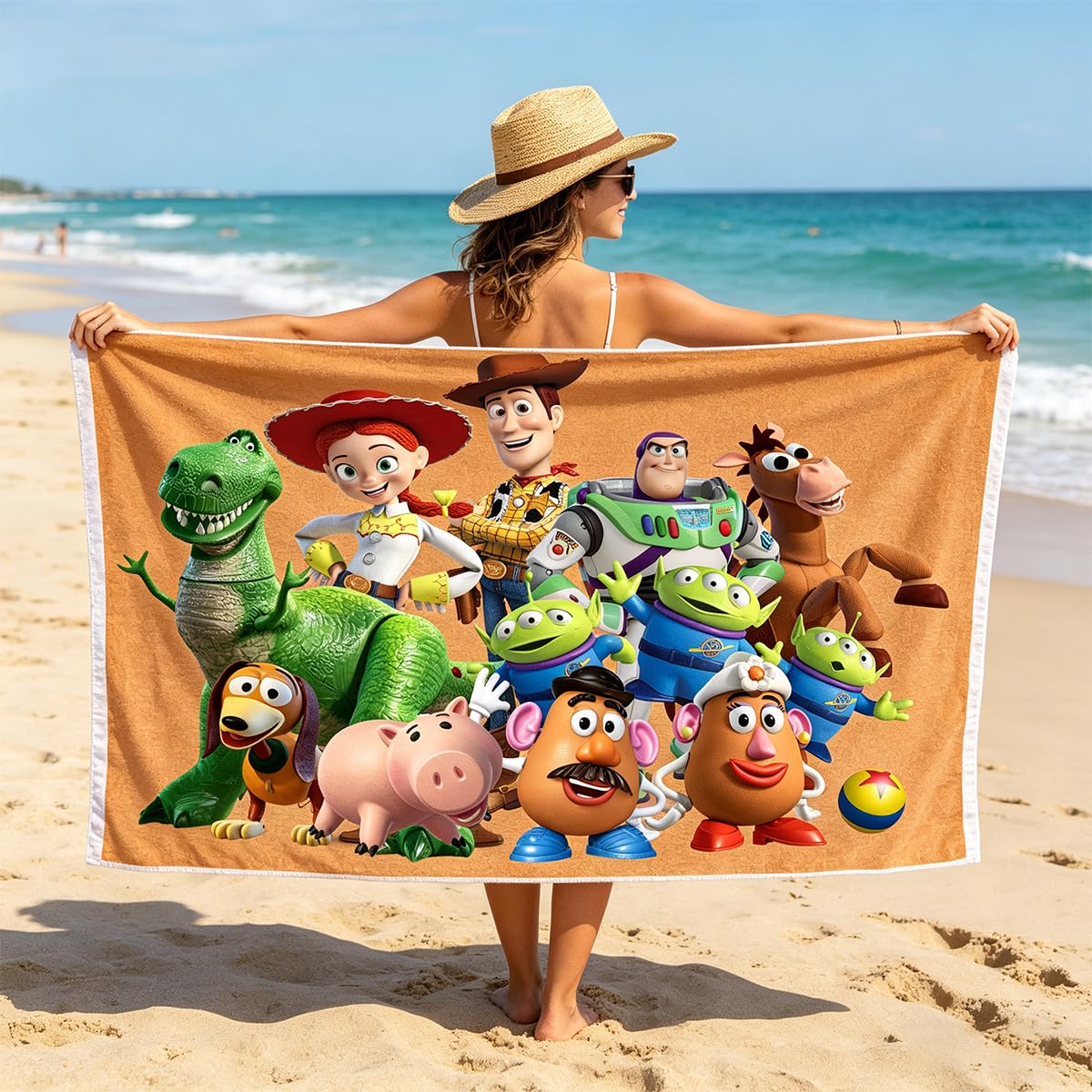 Gift idea towel from LPAIWXY 5 Movie Series