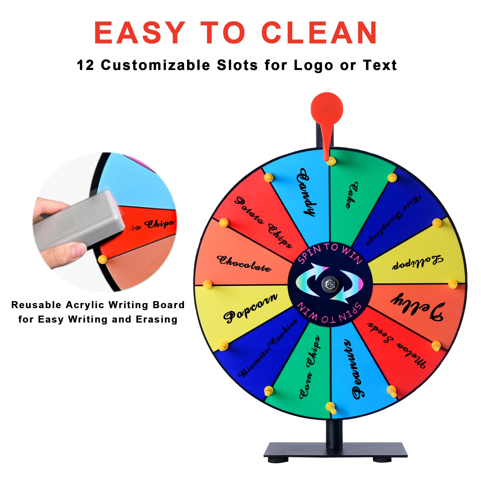 LRMBKM ruleta de premios wheel for parties and events
