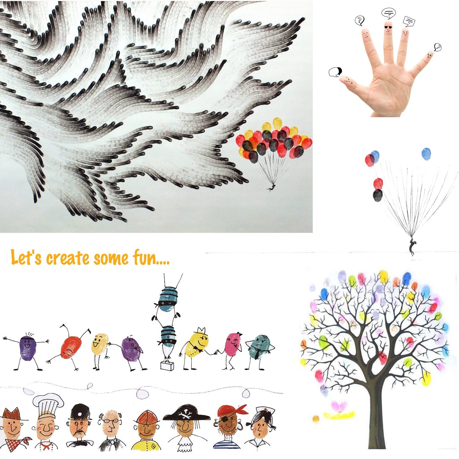 Kid safe washable ink formula for arts and crafts