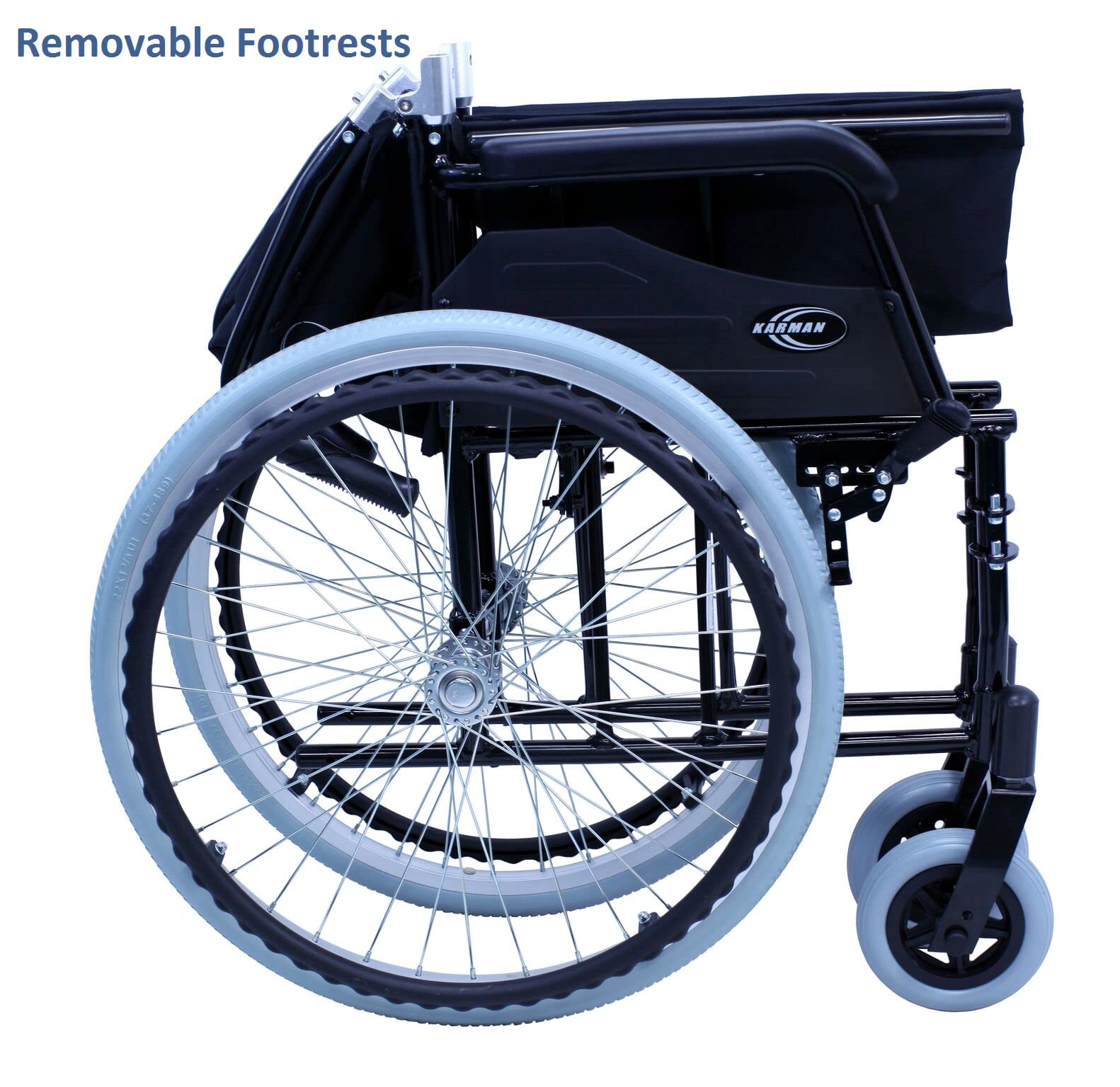 Seat width 18 x 16 inches on LT-980