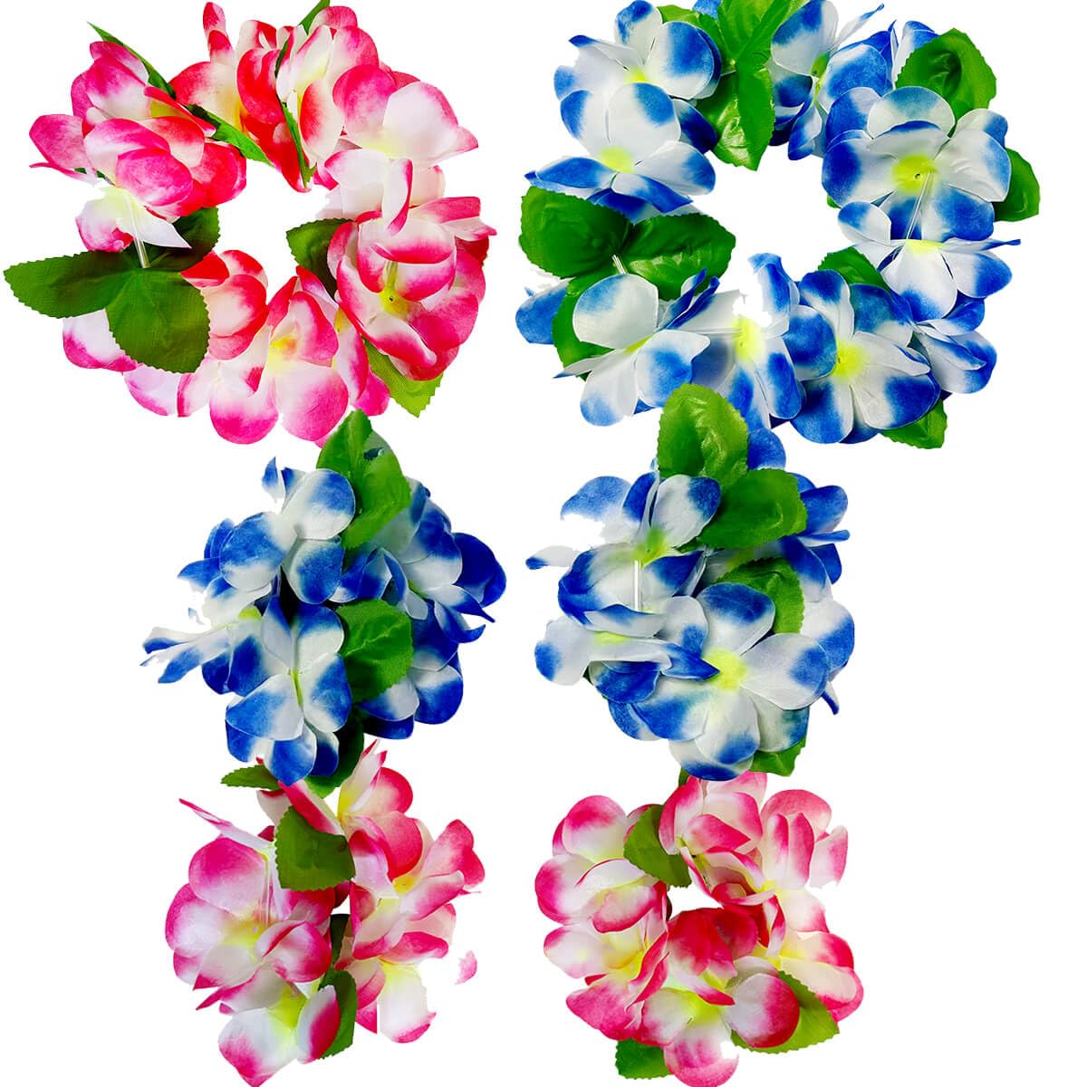 luau party decorations set for tropical events