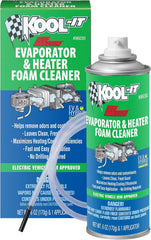 Lubegard Kool-It evaporator cleaner bottle