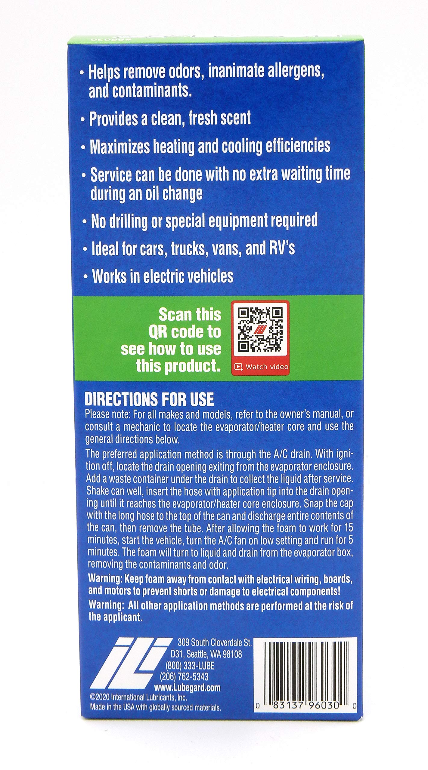 Ideal for cars trucks and RVs including hybrids EVs