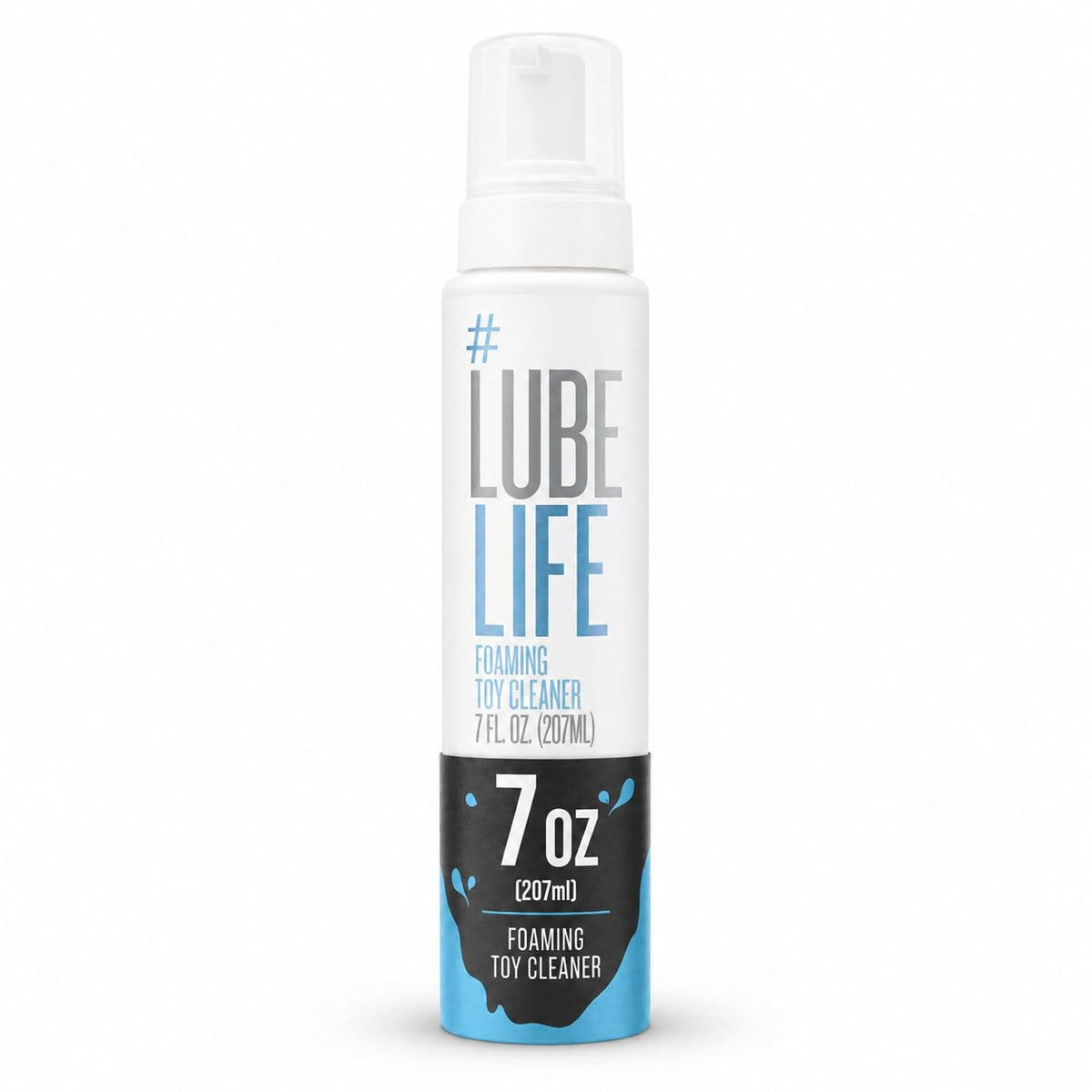 LUBELIFE foaming toy cleaner 7oz bottle
