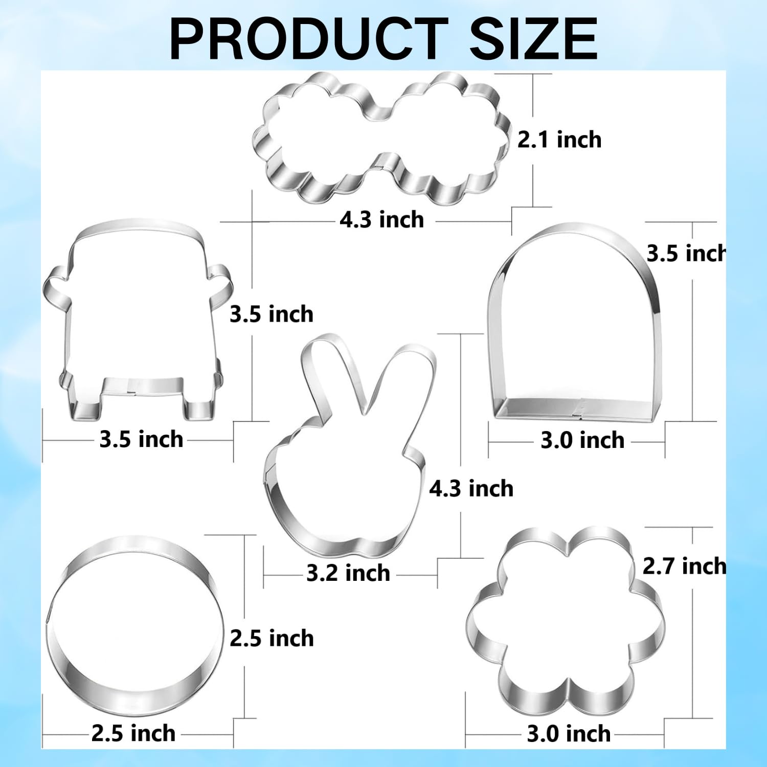 Circle shape cookie cutter