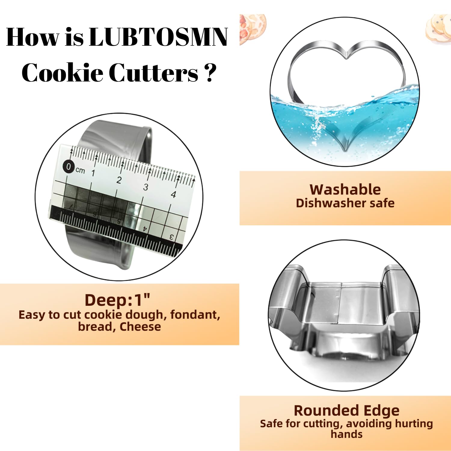 Daisy flower cookie cutter