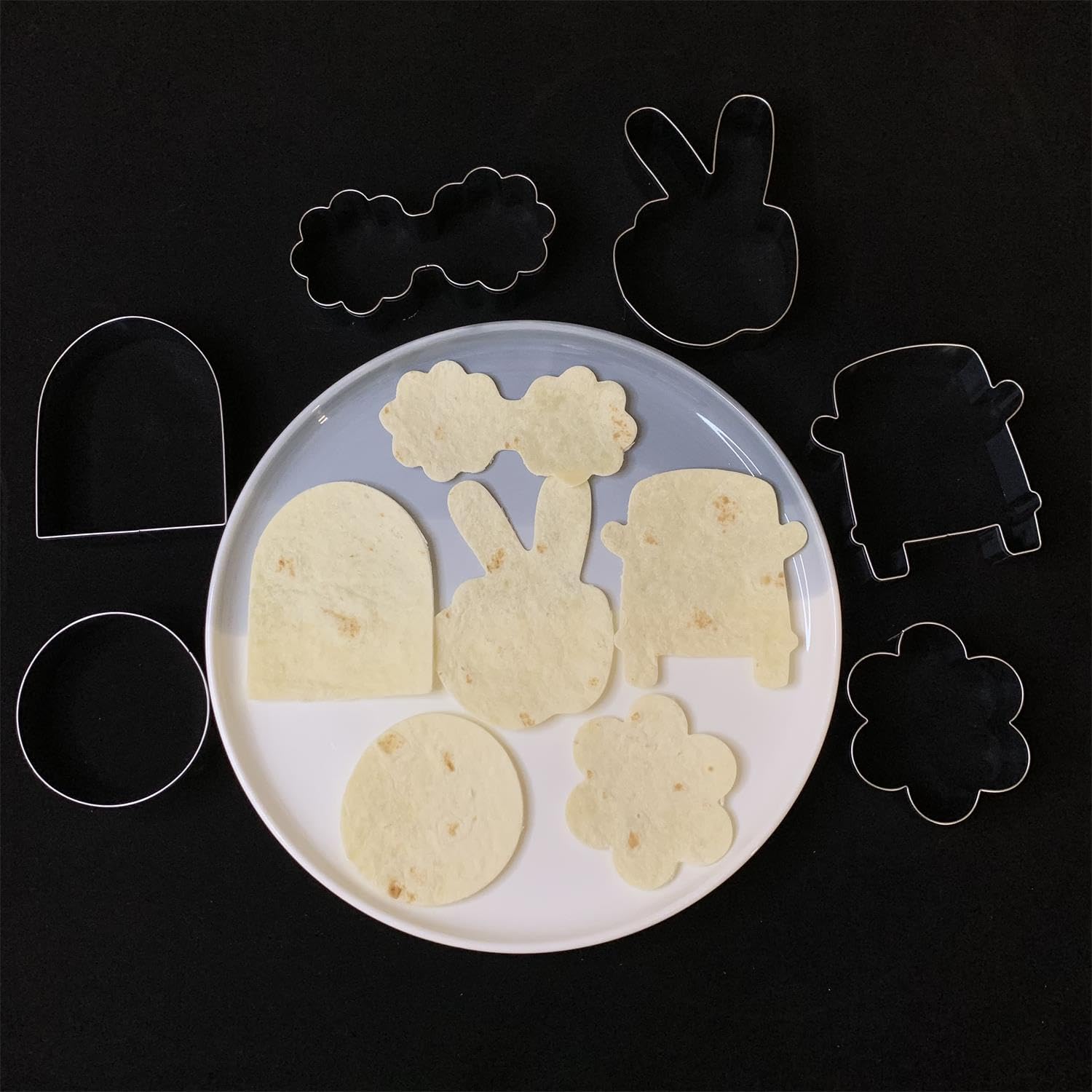 Floral Sunnies shape cookie cutter