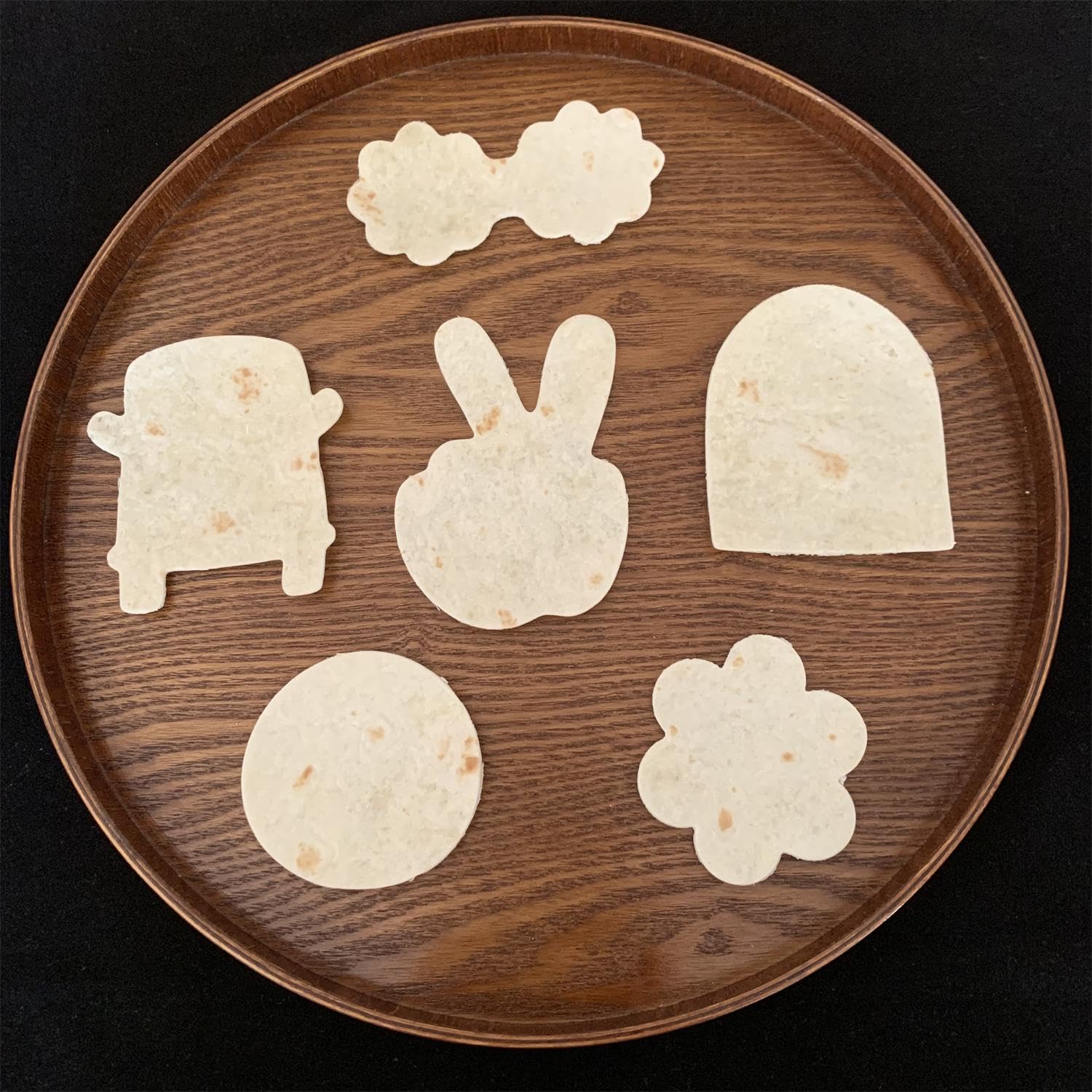 Dishwasher safe stainless steel cookie cutters by LUBTOSMN
