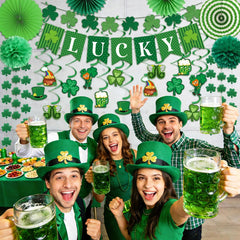 LUCKY banner included in kit