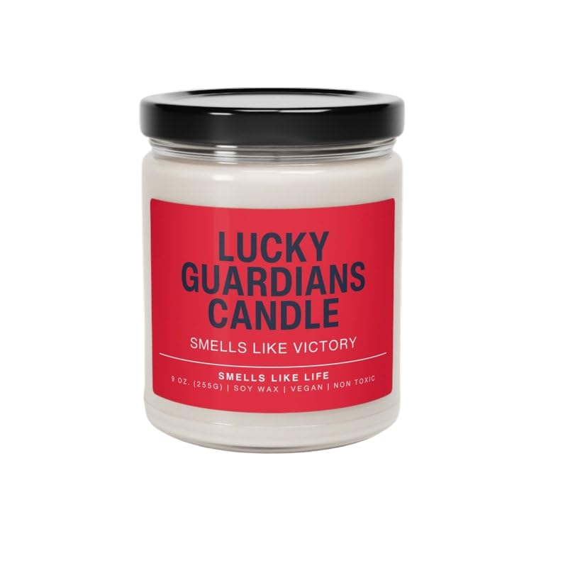 Lucky Guardians Candle 9oz soy candle