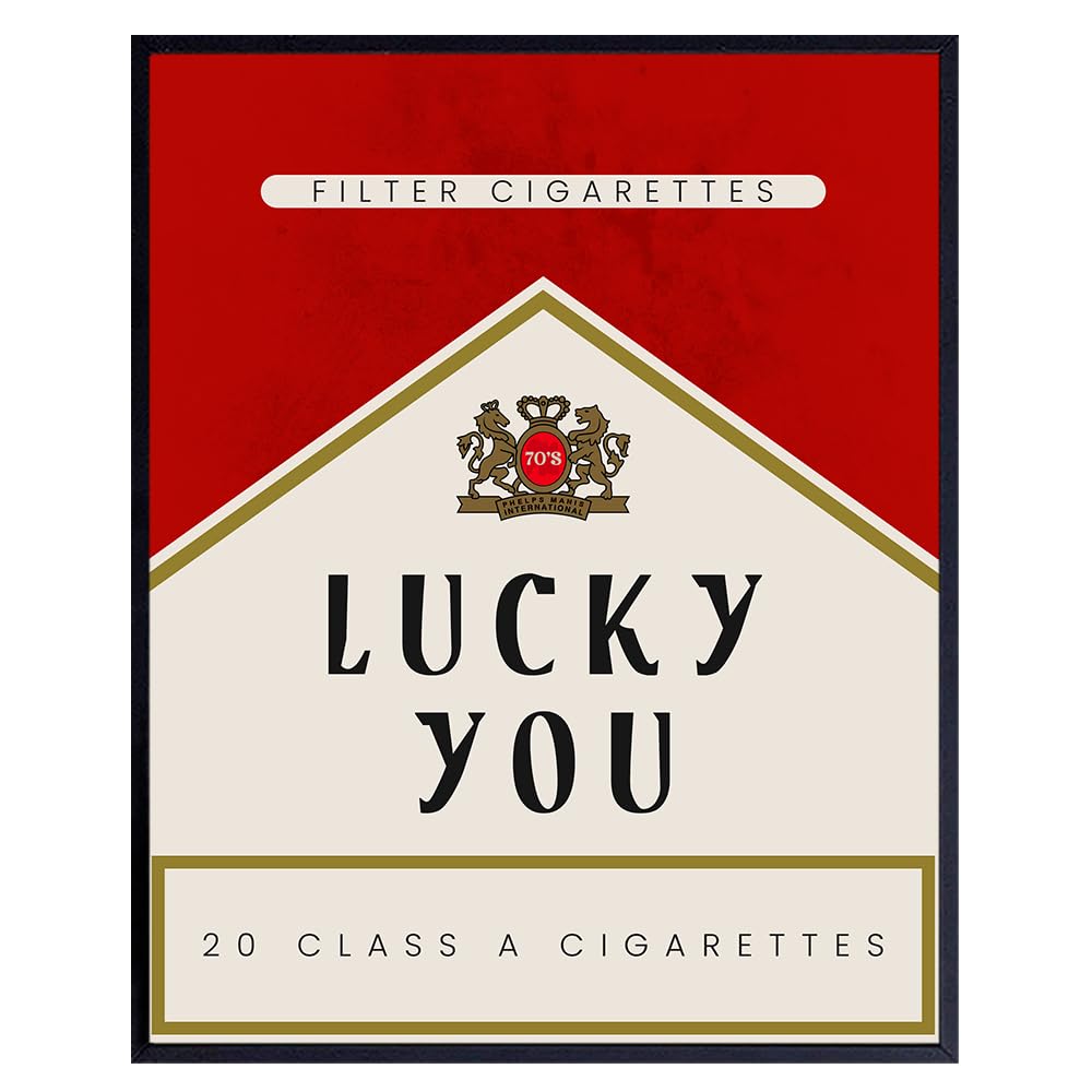 Lucky You Gallery Wall Art & Decor 8x10 print