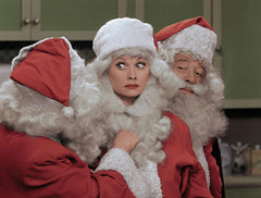 Lucy Christmas Ornament double sided image on both sides