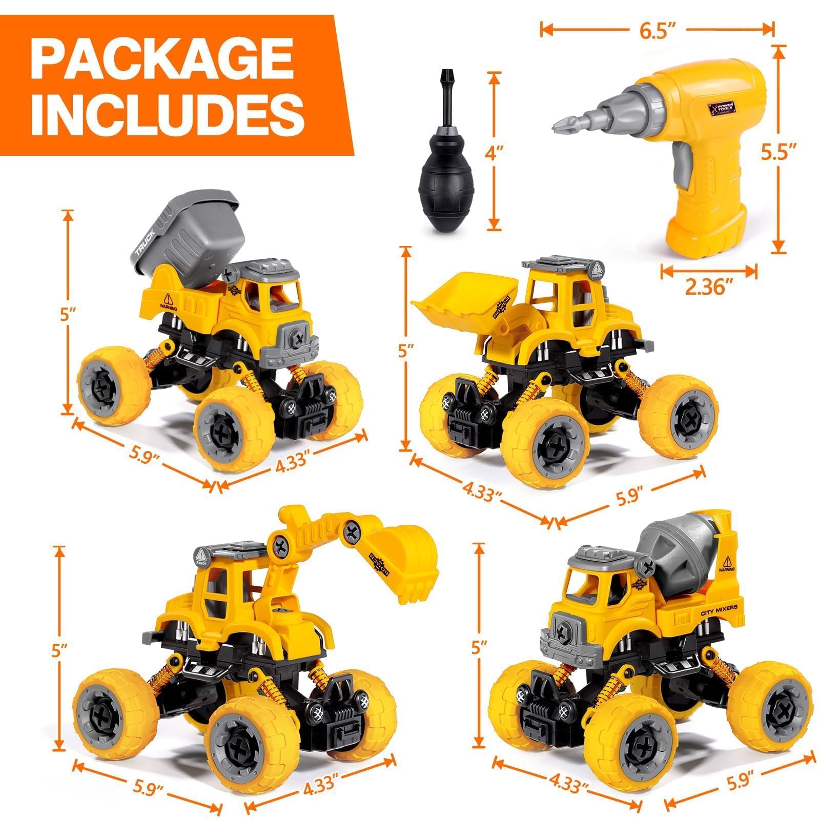 STEM oriented LUDILO educational toy for ages 4-6
