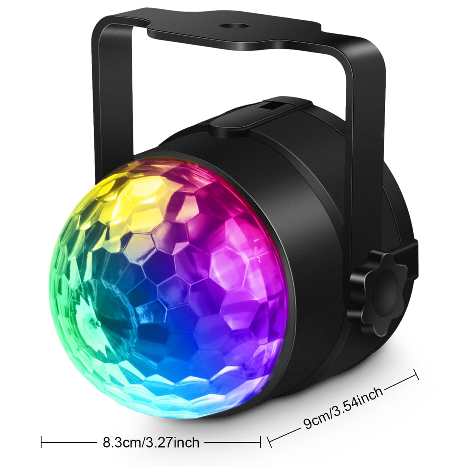 Multi-color mode enabled on Luditek lights
