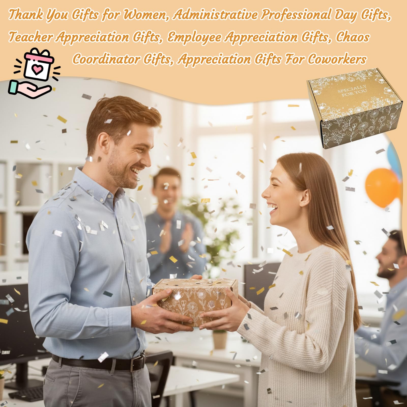 Team and staff appreciation gifts by LUICONMO