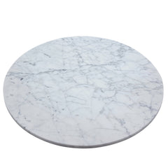 LuKa Marble Designs Carrara cake stand 18 inch diameter