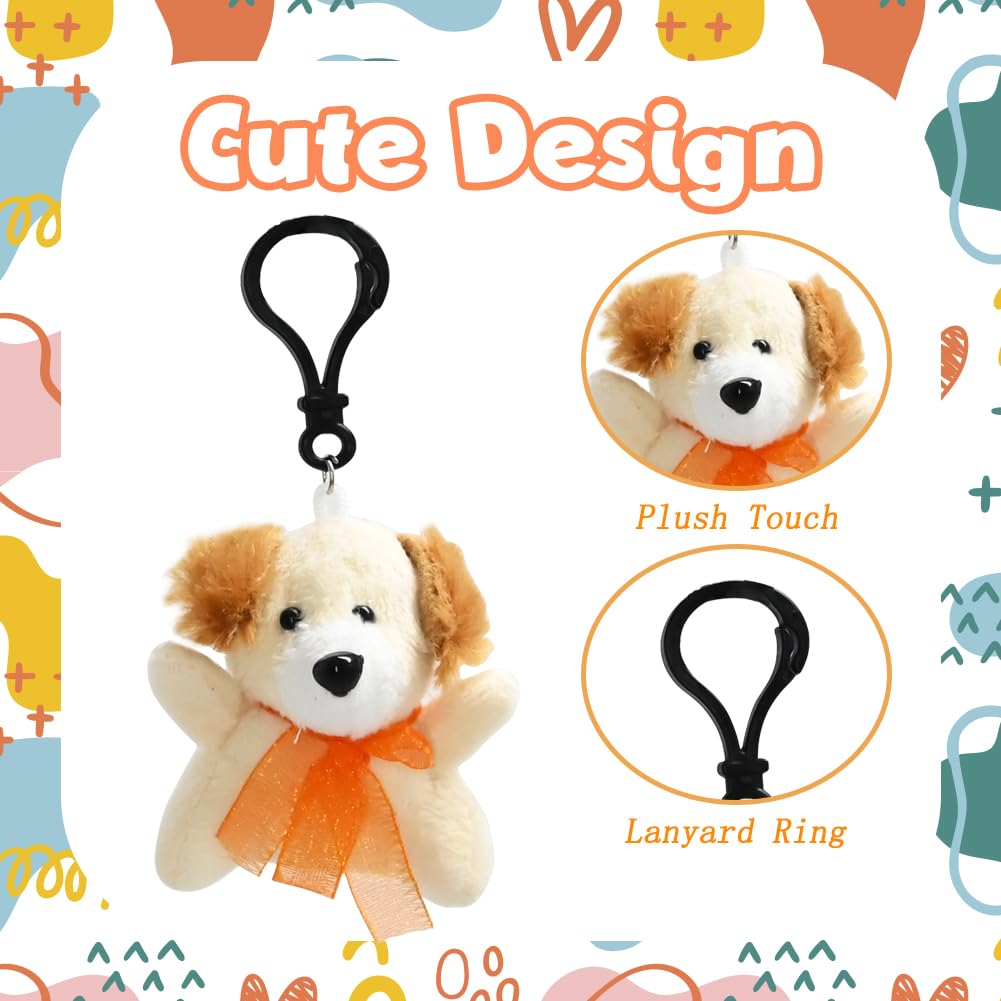 lukbera plush animal keychain assortment designs