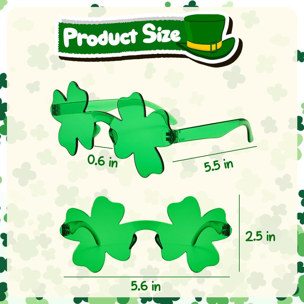 Shamrock sunglasses one size fits most