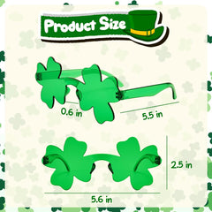 Shamrock sunglasses one size fits most
