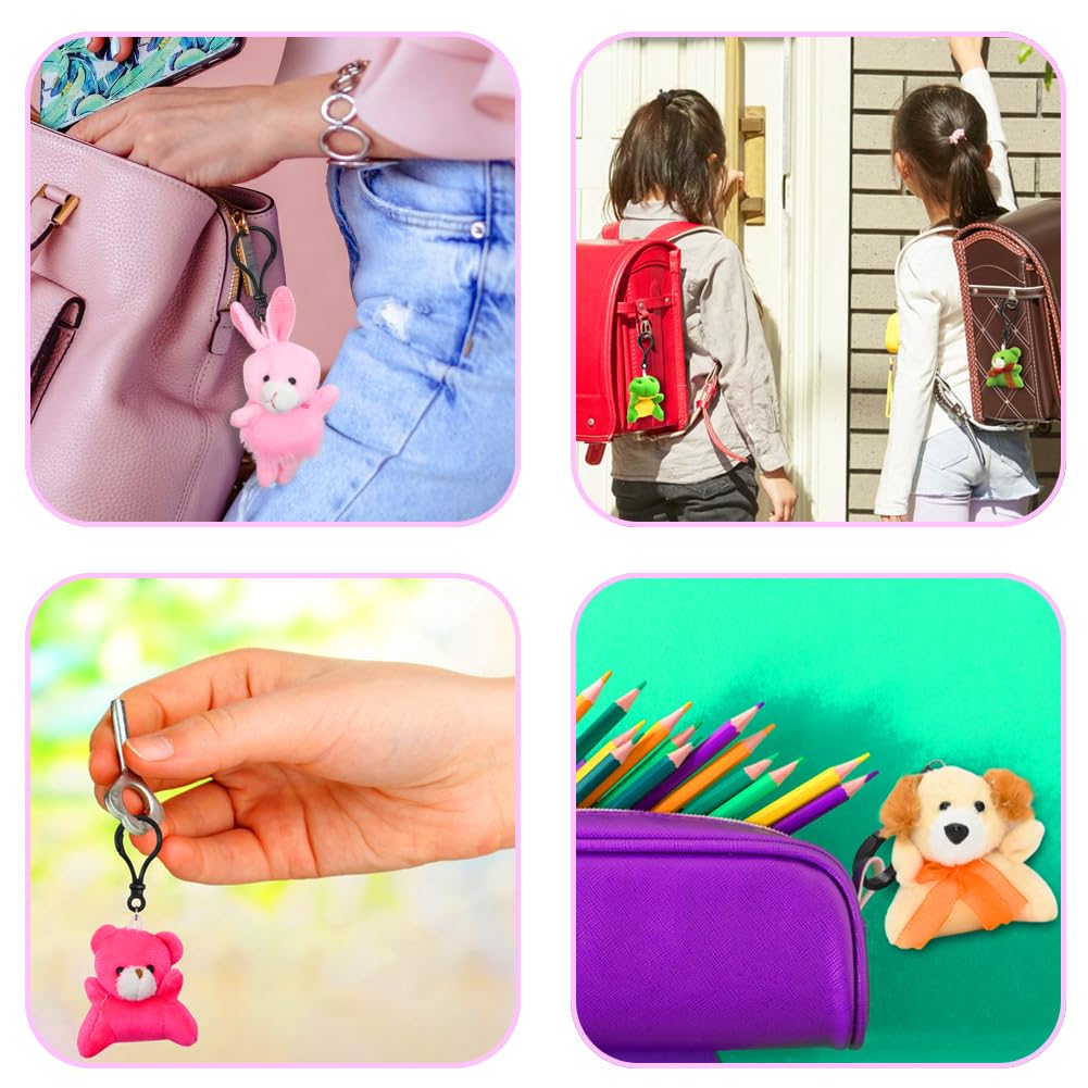 lukbera plush animals keychain Easter egg filler classroom use
