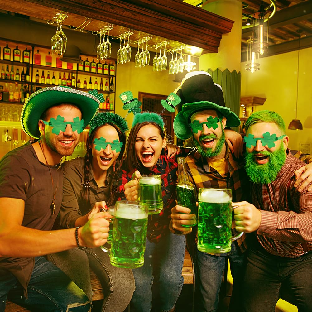 Shamrock sunglasses for Irish celebrations