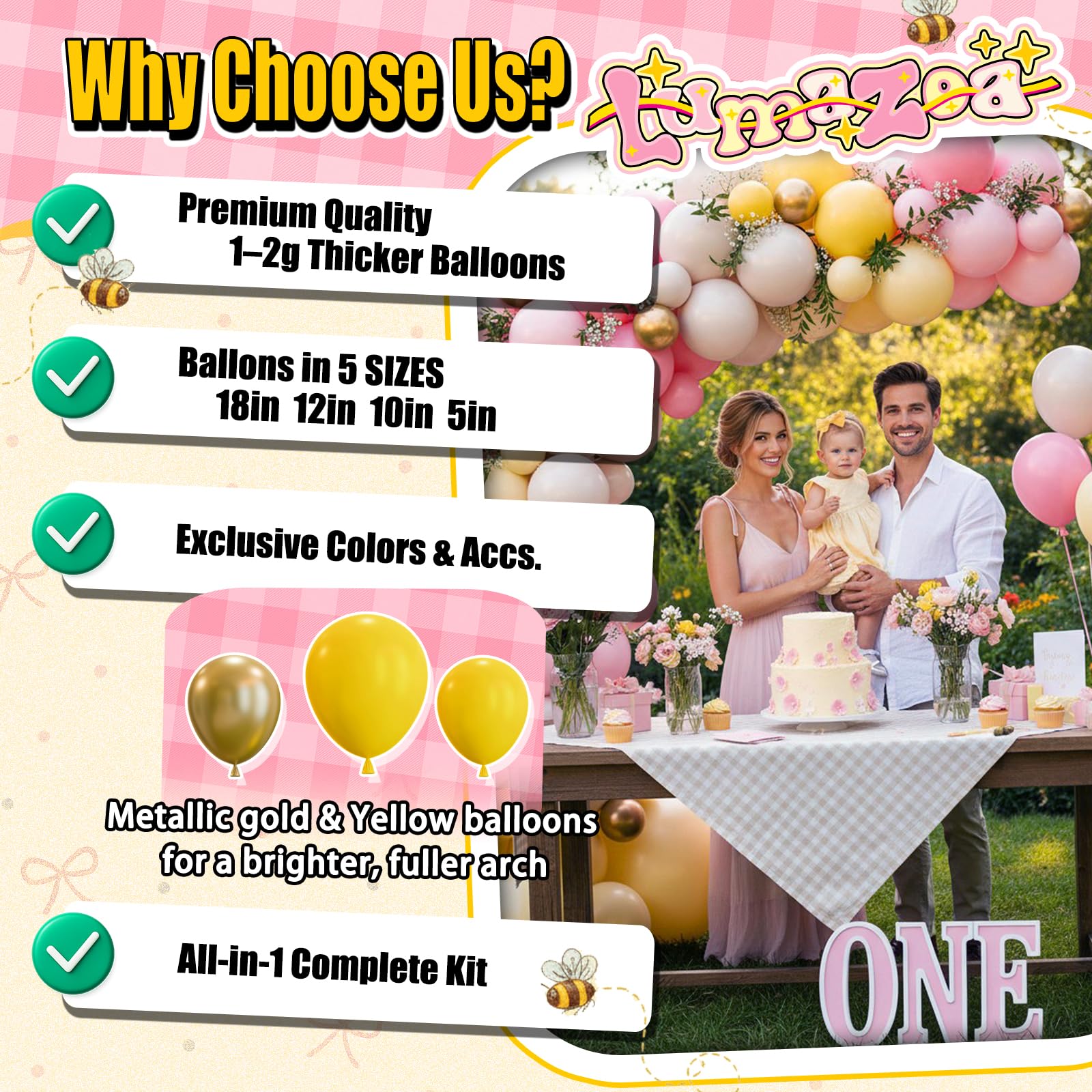 Durable elastic balloons for long lasting fun