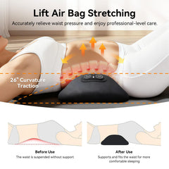 Back massager pillow with infrared heat and vibration