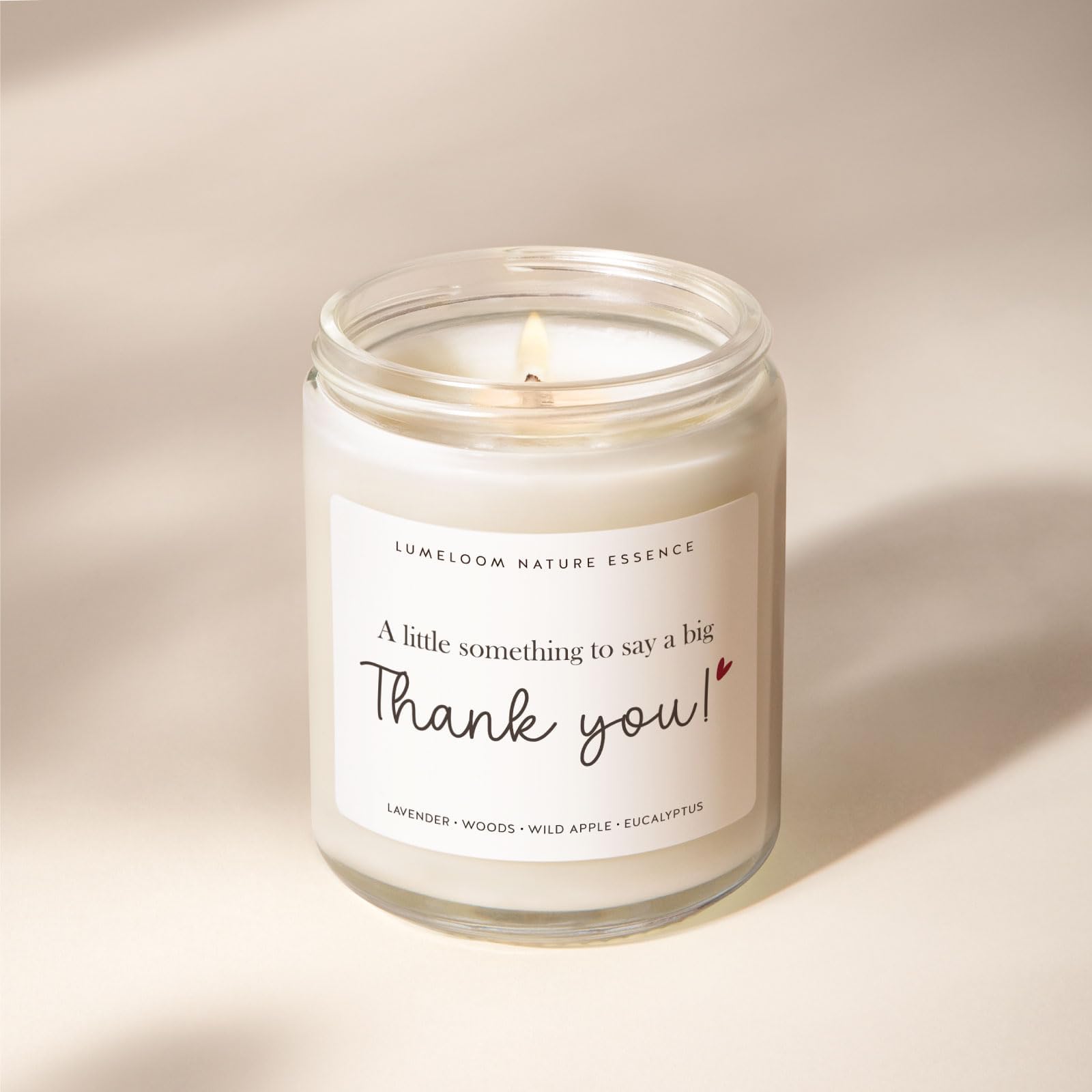 LUMELOOM versatile decor candle gift
