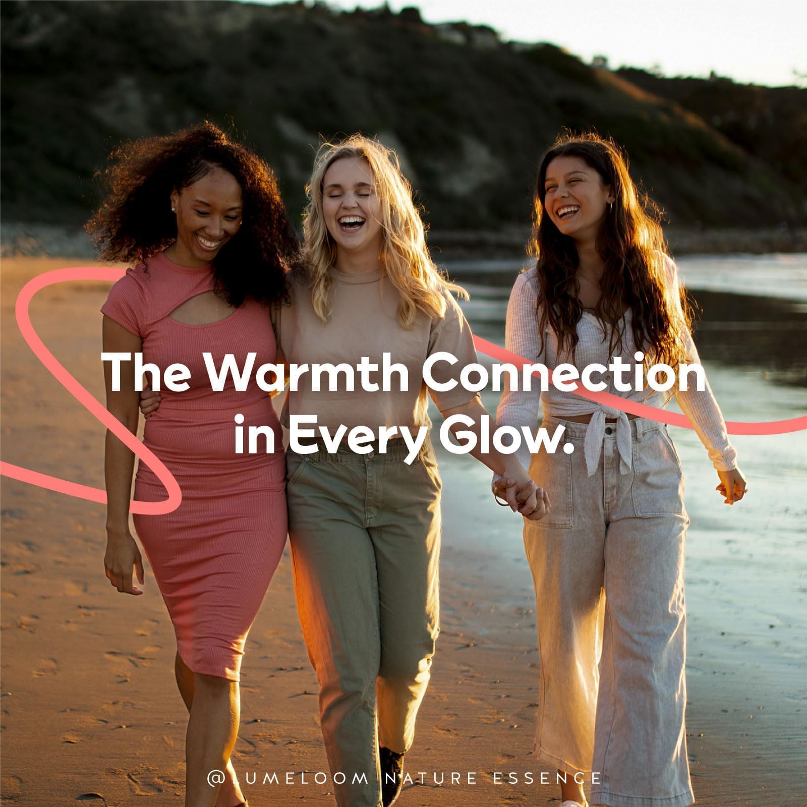 Santal Reserve 9oz candle by LUMELOOM for gifting