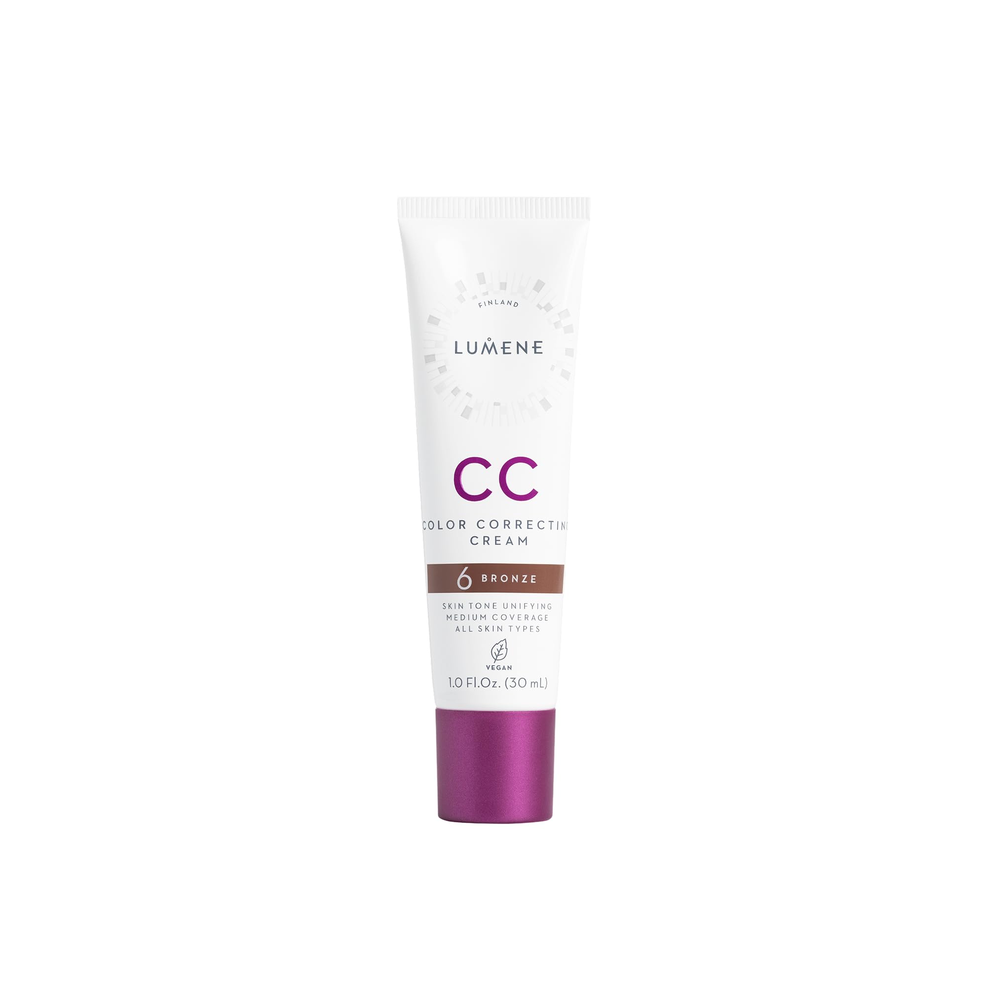 Lumene CC Color Correcting Cream tube image